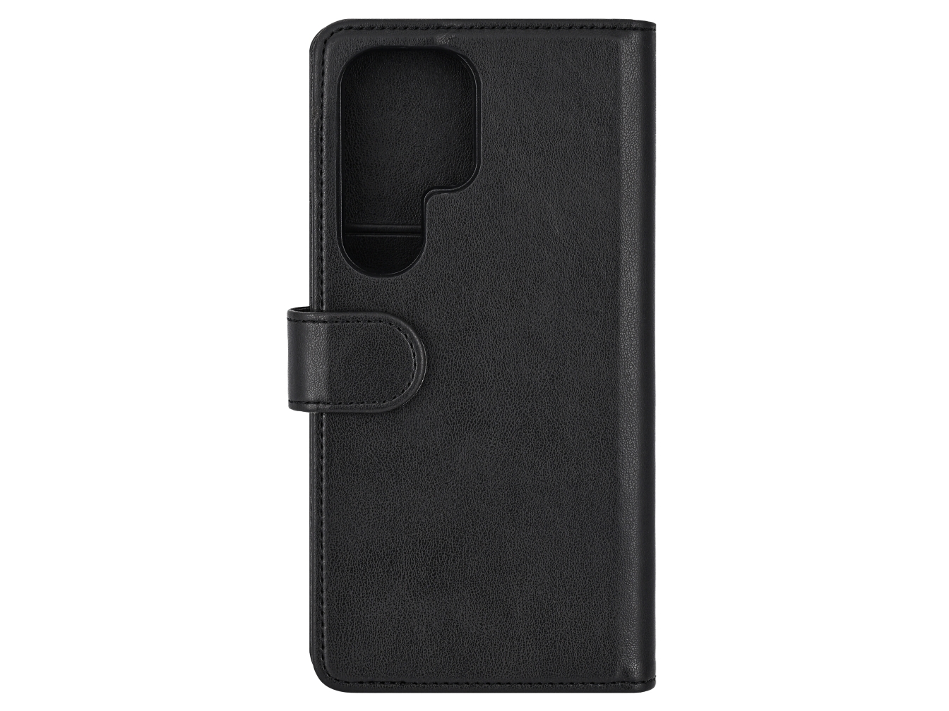 Samsung Galaxy S25 Ultra Pu Wallet, Detachable, 3 Cards, Blk