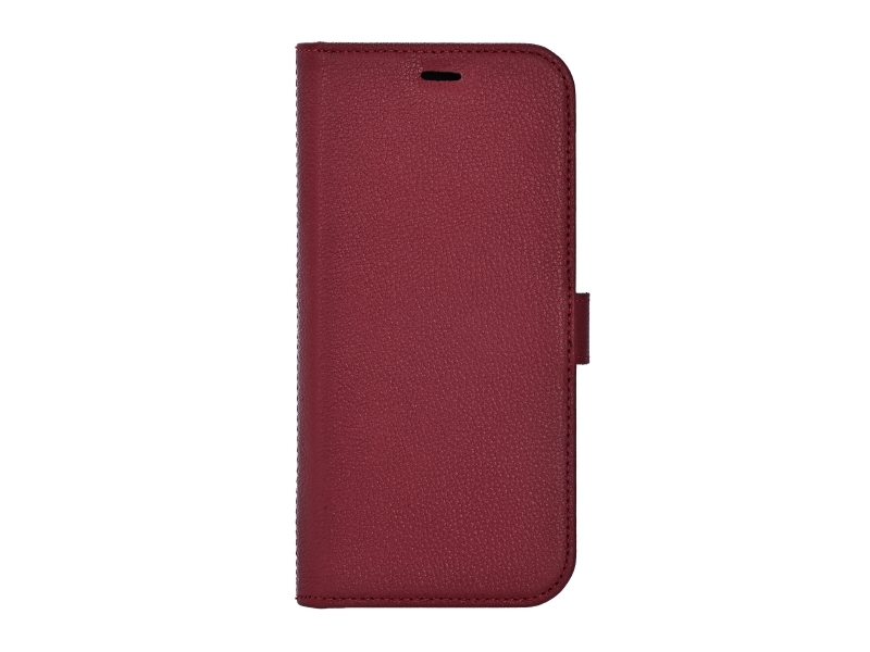 Iphone 17 Leather Mag Wallet, Detachable, Magnet, Red