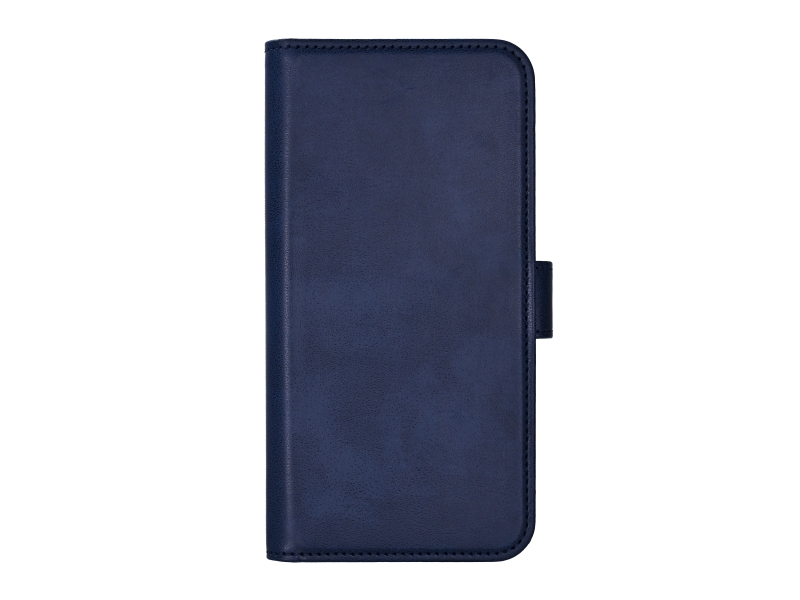 Samsung Galaxy S25 Fe Pu Wallet, Detachable, 3 Cards, Blue