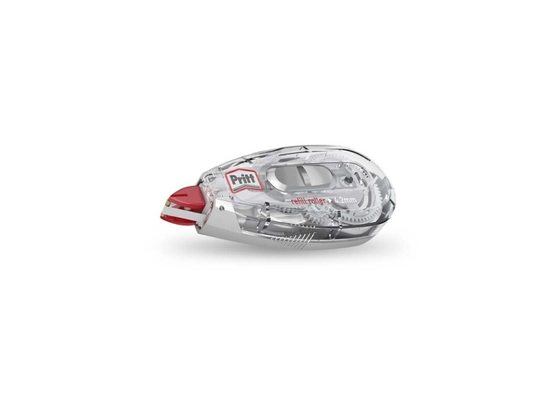 Korrekturroller Pritt 4,2mm m/dispenser 12m - (5 stk.) | Skrivredskap - Korrigeringsprodukter - Korrigeringsroller | GameStuff