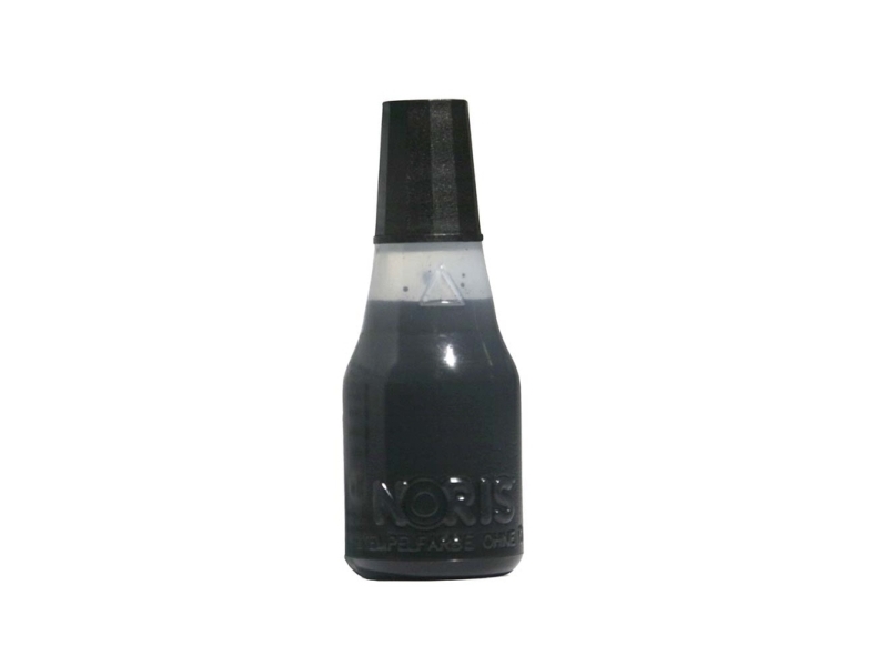 Stempelfarve Trodat sort 25ml t/gummi stempel