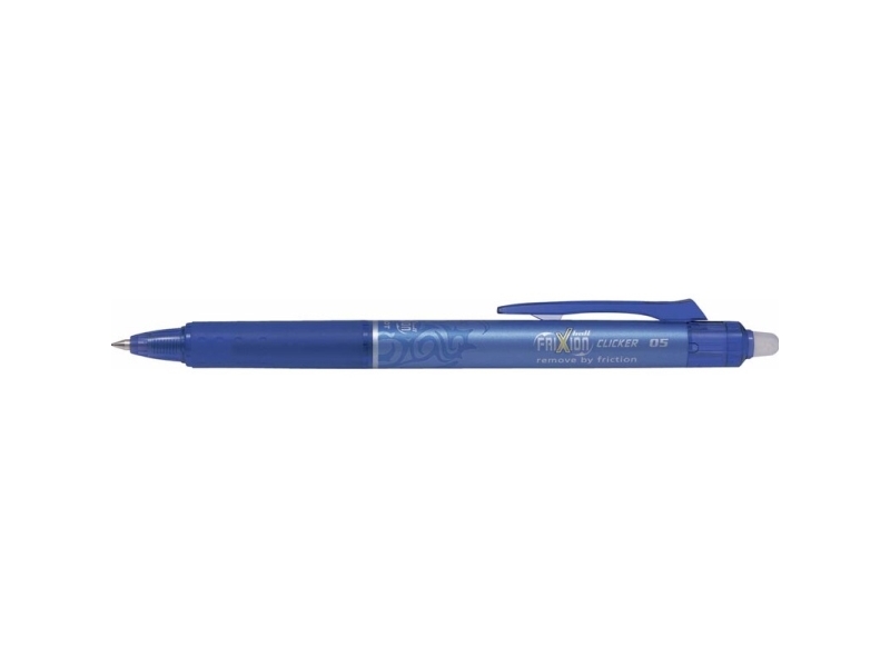 Kuglepen Pilot Frixion Clicker Blå Fine 0,5Mm - (12 Stk.)