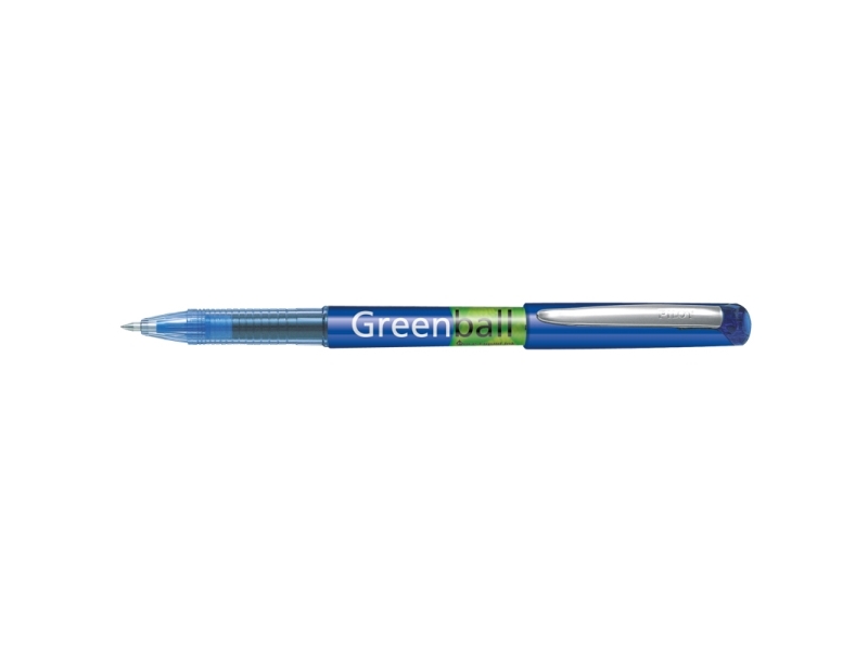Pilot Roller Greenball 0,7 Blå - (10 Stk.)