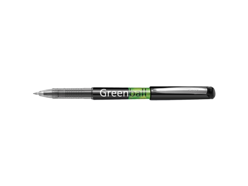 Pilot Roller Greenball 0,7 Sort - (10 Stk.)