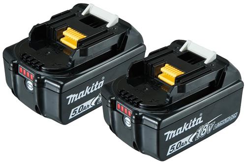 Makita 197288-2, Batteri, litiumjon (Li-Ion), 5 At, 18 V, Makita, 90 Wh | Elverktyg - Batteri & Laddare - Batteri till Prof | GameStuff