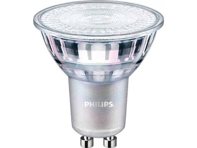 Philips MASTER Value LED-strålkastare - 285lm 2,8W (35W) GU10 940 36gr. dimbar | Belysning - Ljuskälla - GU10 Ljuskälla | GameStuff