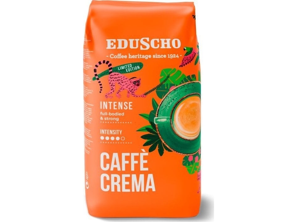 Kawa Ziarnista Eduscho Caffe Crema 1 Kg