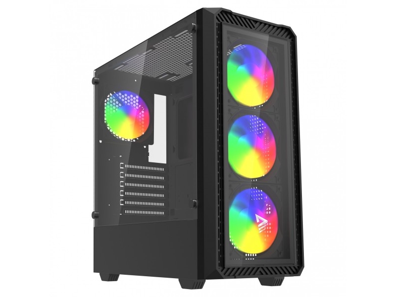 Gehäuse X1 Noctis Glass Rgb Savio