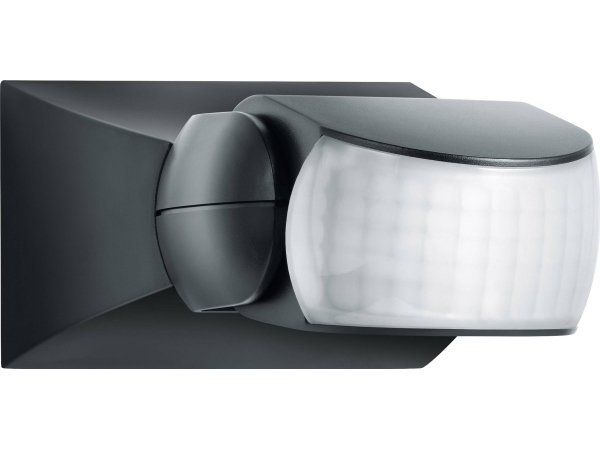 STEINEL IS 1, trådbunden, svart, IP54, ingång, trädgård, terrass, II, rörelsesensor | Huset - Säkerhet & Larm - Sensorer och kontakter | GameStuff