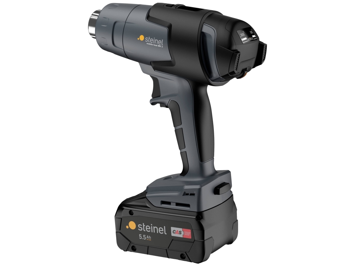 Steinel Mobile Heat MH3 Set sladdlös varmluftspistol + 18V 5,5Ah (MH3 SET) | Elverktyg - Övriga maskiner - Övriga verktyg | GameStuff