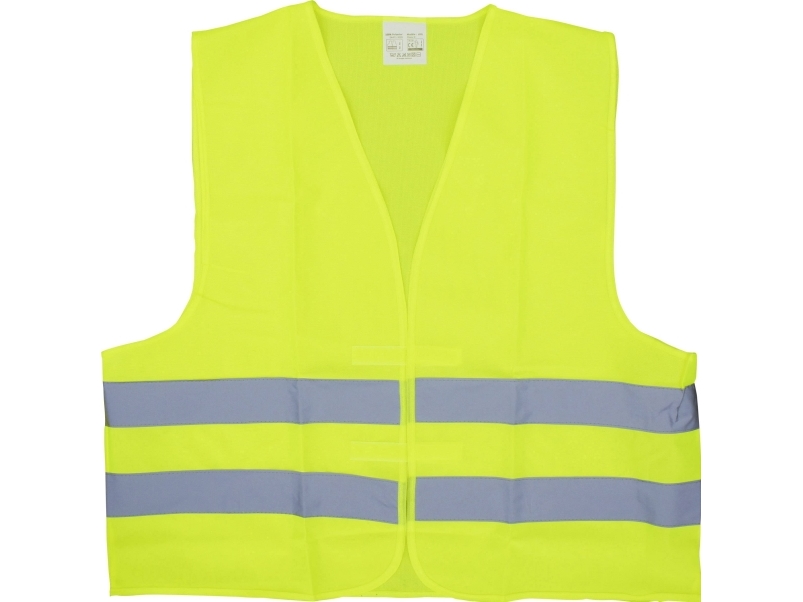 Säkerhetsväst viso gul storlek xl | Kläder & Säkerhet - Arbetskläder - Arbetsjackor | GameStuff