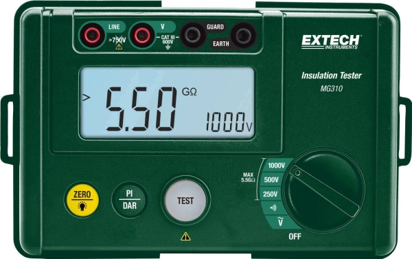 Extech MG310 | EL Artiklar - Verktyg för EL - Test- och kontrollutrustning | GameStuff