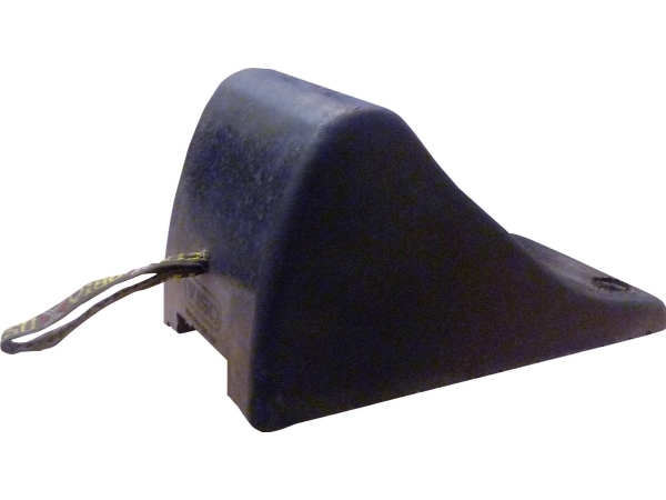 VISO WHEELSTOP Viso hjulstoppsblock (L x B x H) 340 x 200 x 190 mm | Kläder & Säkerhet - Säkerhetsutrustning - Skyltar & säkerhetsmärkning | GameStuff