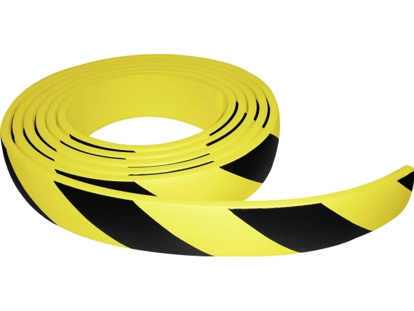 VISO PUC500NJ Skydd skum sort, gul (L x B) 5 m x 60 mm | Kläder & Säkerhet - Säkerhetsutrustning - Skyltar & säkerhetsmärkning | GameStuff