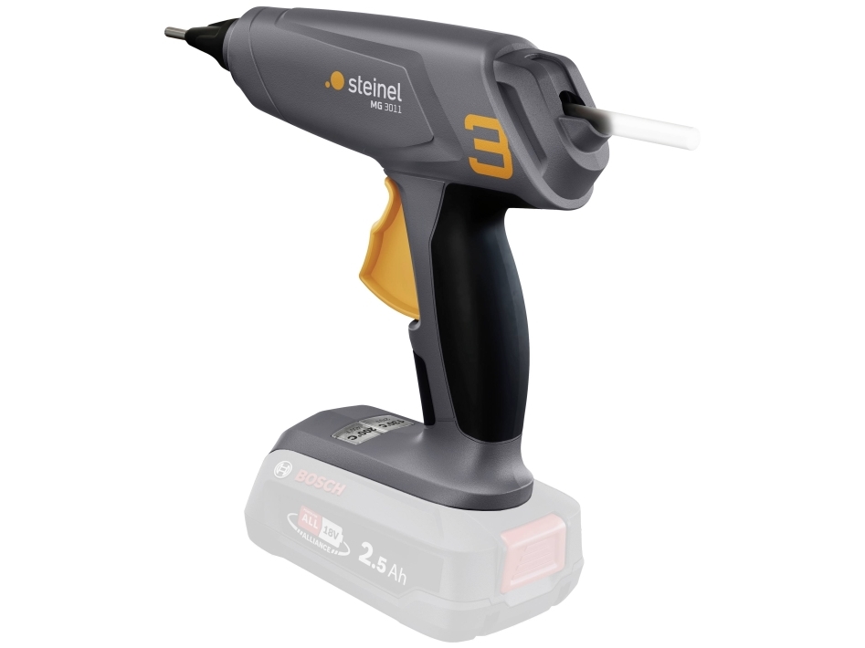 Steinel GLUE MOBILE 3011 FS limpistol utan batteri 11 mm 18 V 1 st (069001) | Elverktyg - Övriga maskiner - Övriga verktyg | GameStuff