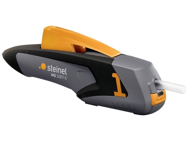 Steinel Mobileglue 1007-S A ladattava kuumaliimapuikko, sis. laturin, sis. latauskaapelin, sis. lataustason merkkivalon, eco-tila 7 mm 30 W 3,6 V 1 kpl (084271)