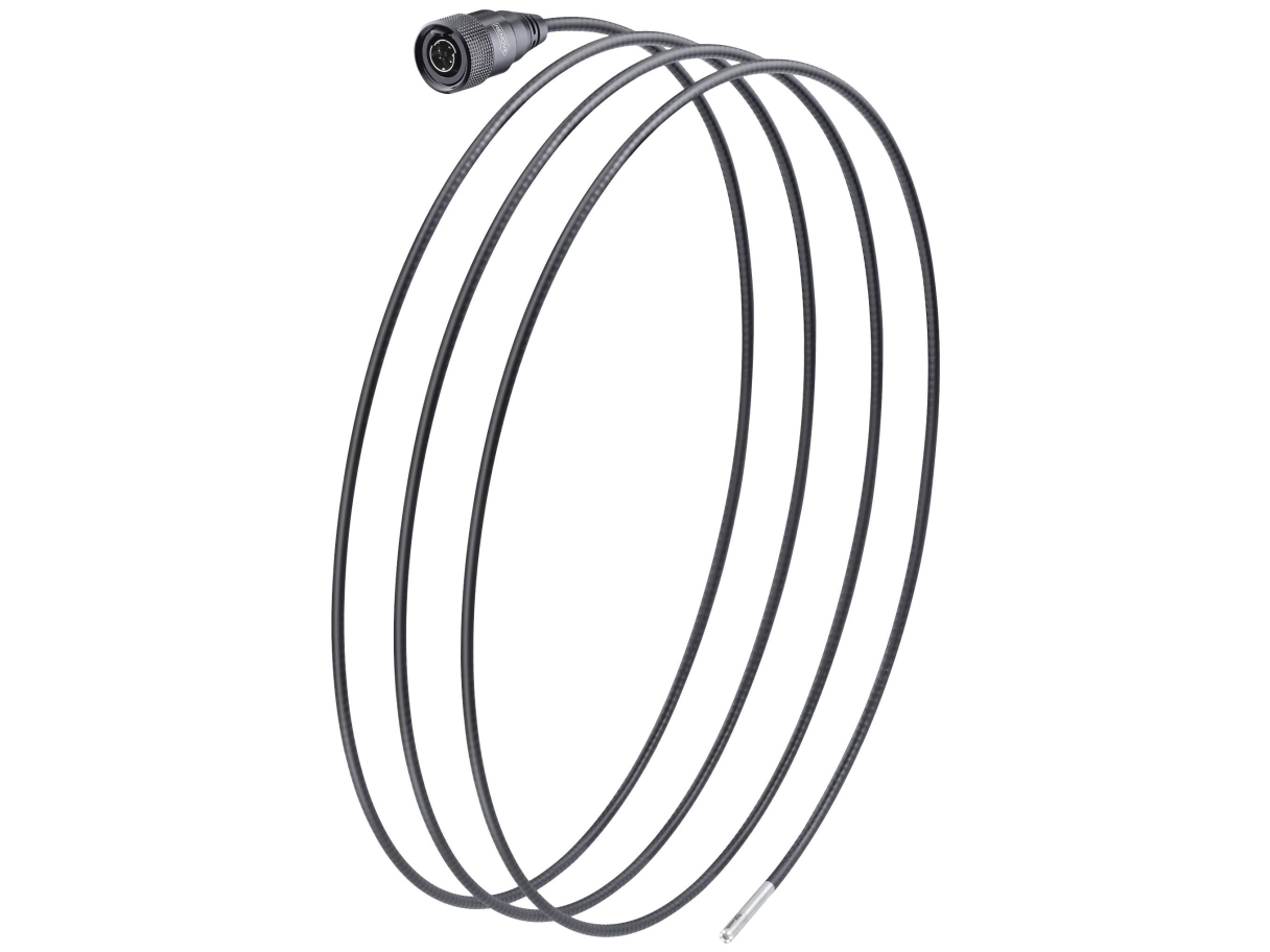 Laserliner HD MicroCamera Endoscope Probe Probe Ø 3,90 mm 2,00 m LED-belysning, fokusering | EL Artiklar - Verktyg för EL - Test- och kontrollutrustning | GameStuff