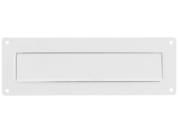 Burg Wächter 32470 PORTA 796 W Brevspår Aluminium, stålplatta Vit | Huset - Inredning - Brevlådor | GameStuff