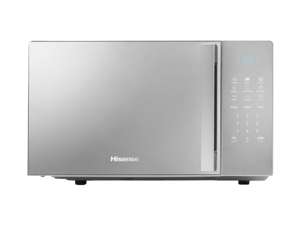 Hisense H20MOMSS4H, Bänkdiskmaskin, Enbart mikrovågsugn, 20 l, 700 W, Inbyggd display, LED | Vitvaror - Ugnar - Mikrovågsugnar | GameStuff