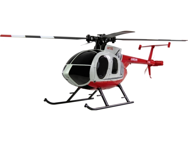 Amewi RC Helikopter MD500 Li-Po batteri 350mAh silver/röd | Radiostyrd - Drönare - Drönare | GameStuff