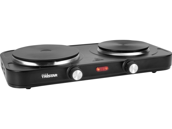 Dobbelt varmeplade 2500W – Elektrisk kogeplade