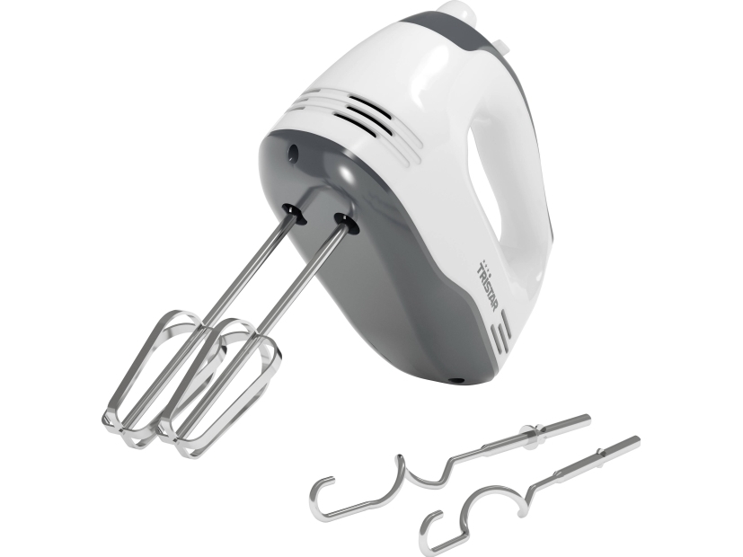 TriStar handblandare 200 W vitgrå (MX-4203) | Köksapparater - Bröd & Rostat bröd - Bakmaskiner | GameStuff