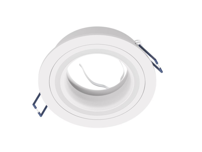 EGLO CAROSSO indbygningsspot Ø93 mm, hvid