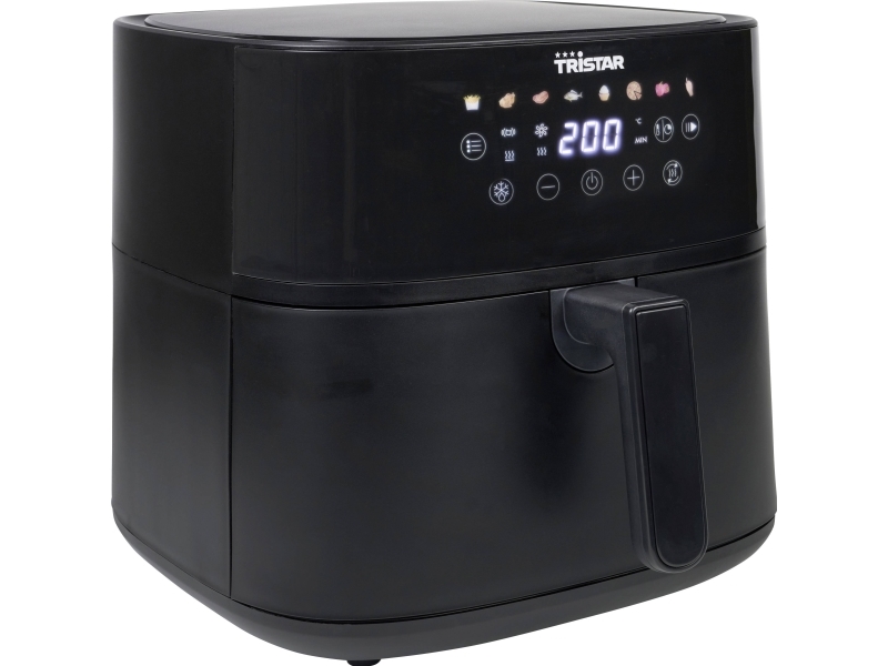 Tristar Digital Airfryer Fr-9071 Leistung 2000 W Kapazität 8 L Schwarz