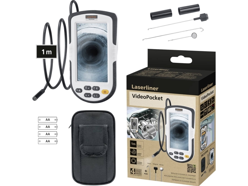 Laserliner 082.261E Inspektionskamera | Verktyg & Verkstad - För verkstaden - Övriga | GameStuff