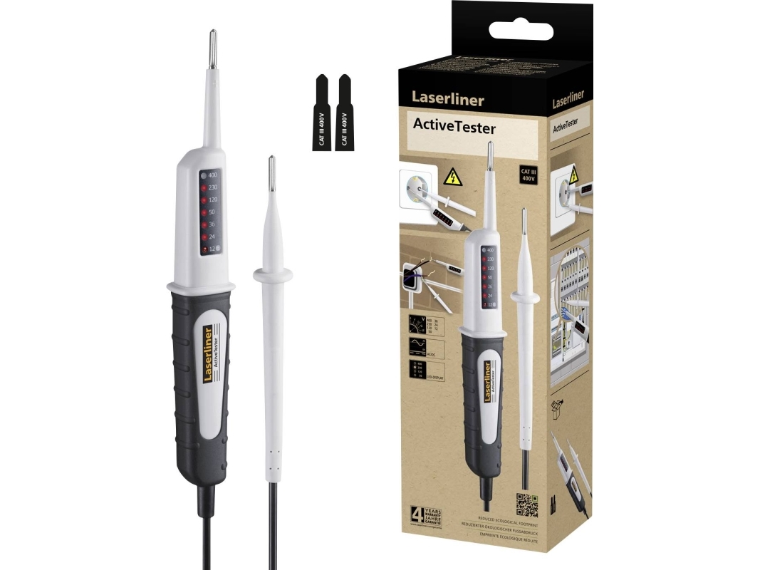 Laserliner ActiveTester Spännings- och kontinuitetstestare | Verktyg & Verkstad - För verkstaden - Övriga | GameStuff