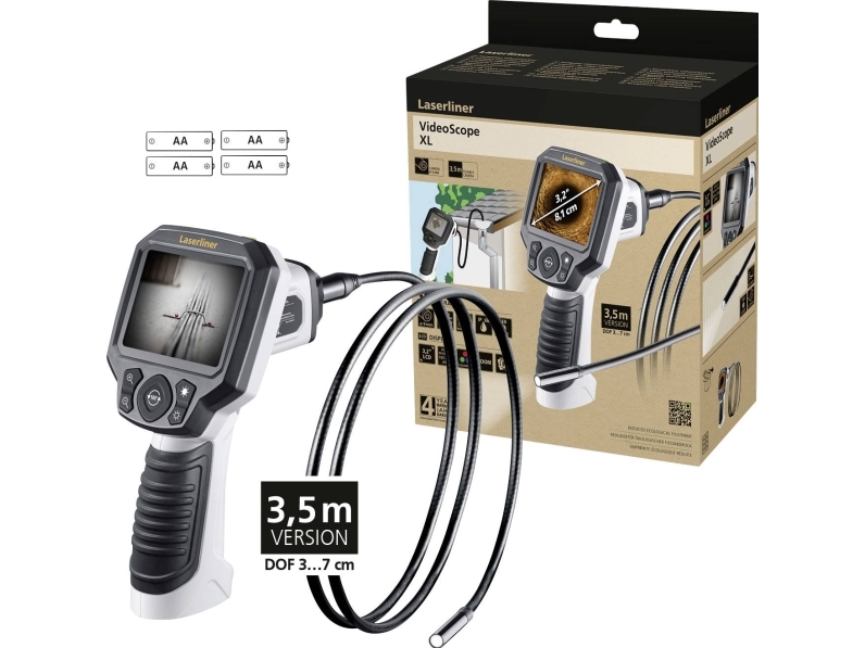Laserliner 082.114E Inspektionskamera | Verktyg & Verkstad - För verkstaden - Övriga | GameStuff