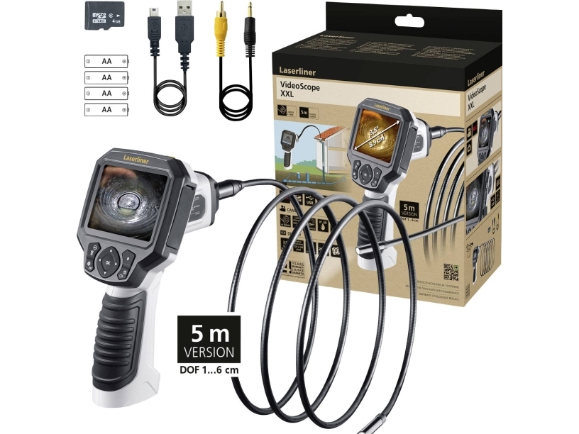 Laserliner video endoskop model VideoScope XXL