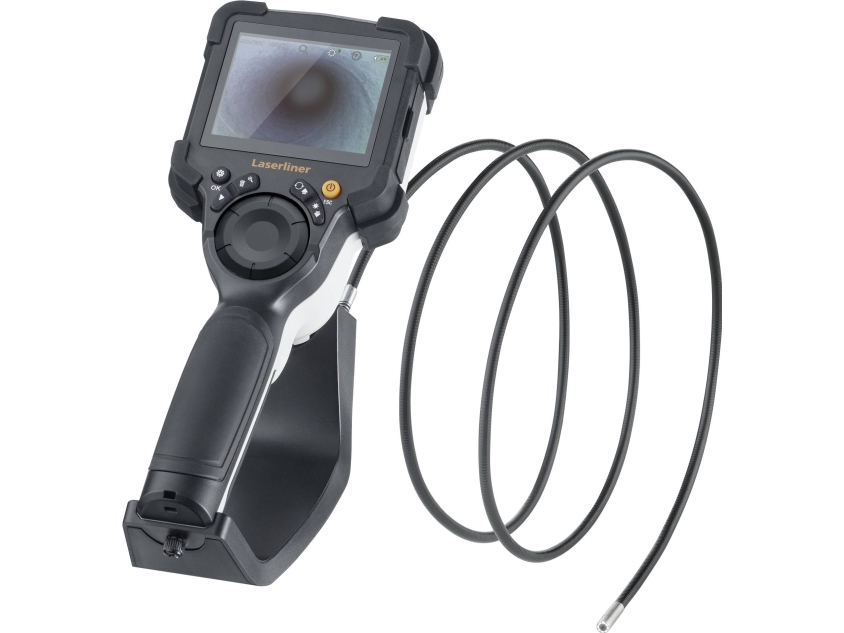 Laserliner VideoInspector Mini, 640 x 480 pixel, 8,89 cm (3.5), 1280 x 720 pixel, JPEG, 80°, 2x
