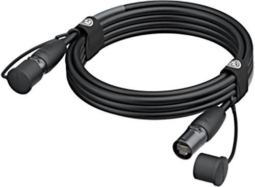 Neutrik Nke5e-E1e1-M0200 Rj45 Netzwerkkabel, Patchkabel 20 M Schwarz 1 Stück