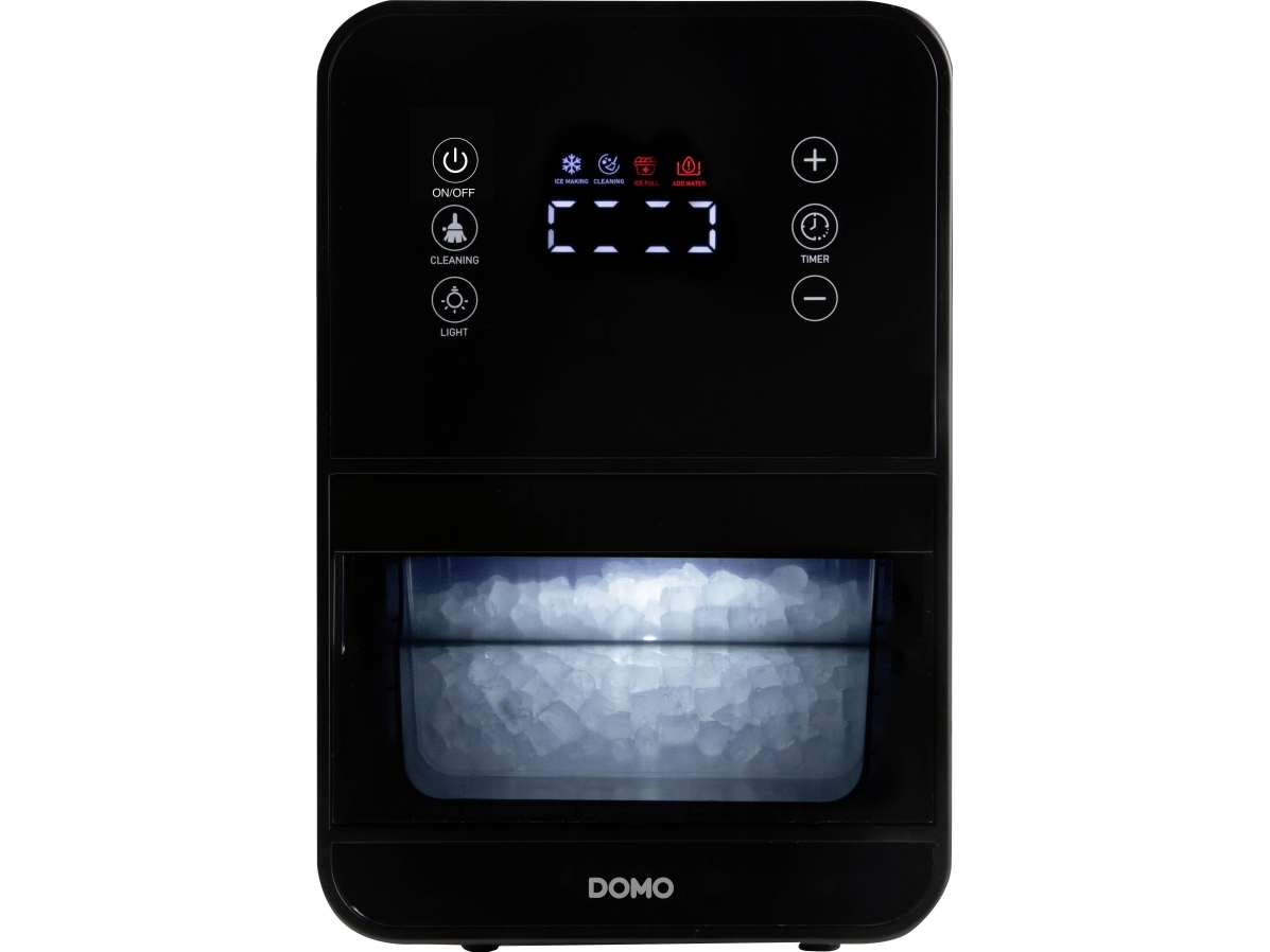 Domo ICE CUBE MACHINE Isbitsmaskin 1,5 liter (DO9286IB) | Köksapparater - Juice, is och vatten - Istärningsmaskine | GameStuff