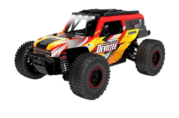 Absima Desert Runner Devotee Red Brushed 1 20 Rc Modelbil Elektrisk Truggy Firehjulstræk (10032)