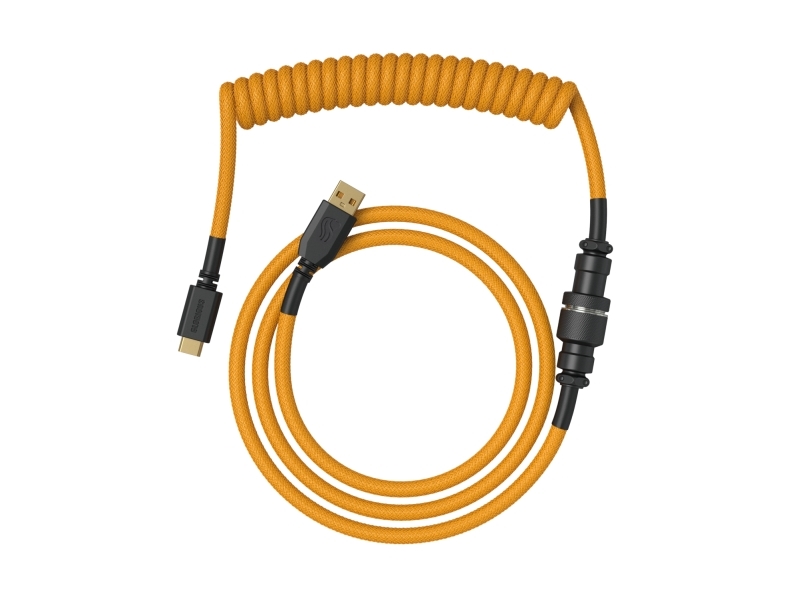 Glorious Gaming Glo-Kb-Acc-Cbl-Coil-Ggld, Guld, 1,4 M, 1 Stk, Glorious Gaming, Usb Type-A, Usb Type-C, Aviator