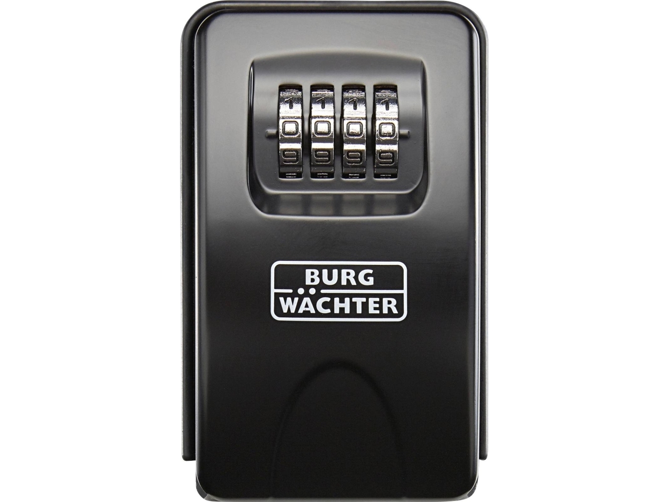 BURG-WÄCHTER KEYSAFE 20 SB, Zink, Sort, 1 krog(e), Kombinationslås, 83 x 135 x 46 mm | Huset - Säkerhet & Larm - Kassaskåp | GameStuff