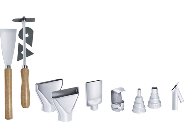 Steinel 110080824 Tillbehörssats för varmluftspistol Passar fabrikat (varmluftsmunstycken) Steinel | Elverktyg - Övriga maskiner - Övriga verktyg | GameStuff