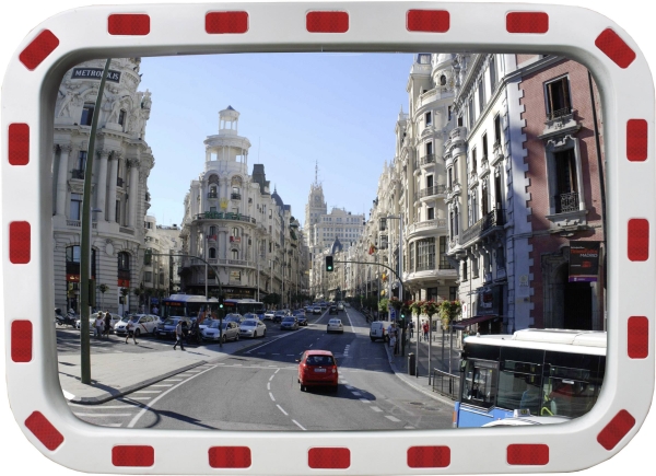 Verkehrsspiegel Viso (Mr3054rb/2015) 500 Mm X 750 Mm