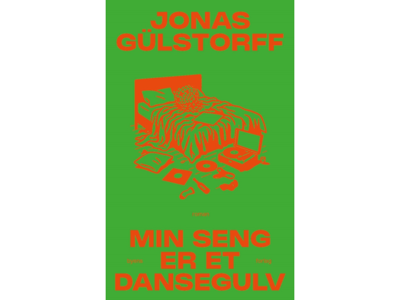 Min Seng Er Et Dansegulv | Jonas Gülstorff