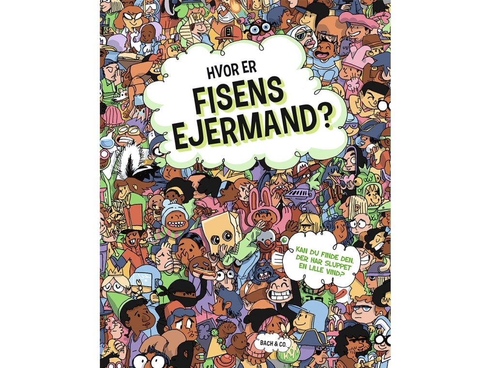 Hvor Er Fisens Ejermand? | Phyllis F. Hart Mike Laughead