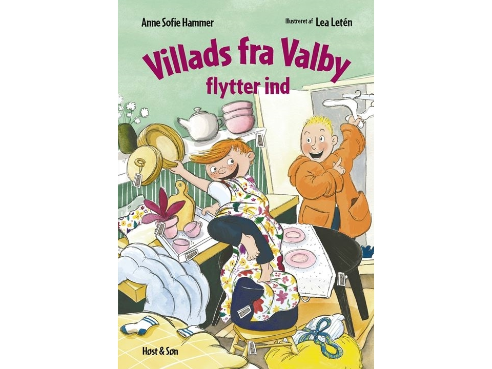 Villads Fra Valby Flytter Ind | Anne Sofie Hammer
