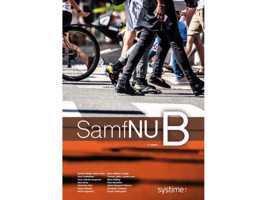 Samfnu B | Bent Greve, Christoffer Pedersen, Flemming Gräs, Gunvor Vestergaard, Helle Hauge Bülow, Klaus Holleufer, Martin Ingemann, Morten Bülow, Pe
