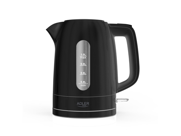 Elektrischer Wasserkocher Adler Ad 1380B Schwarz (Ad 1380B)