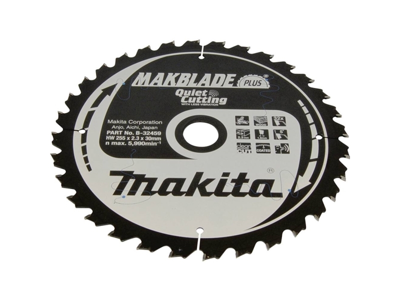 Makita Sägeblatt Für Holz 255X30x32z, Makblade Plus Drewno