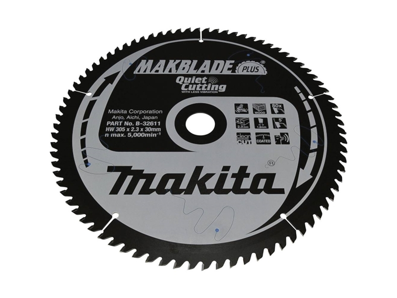 Makita Sägeblatt 305X30x80z Makblade Plus Holz