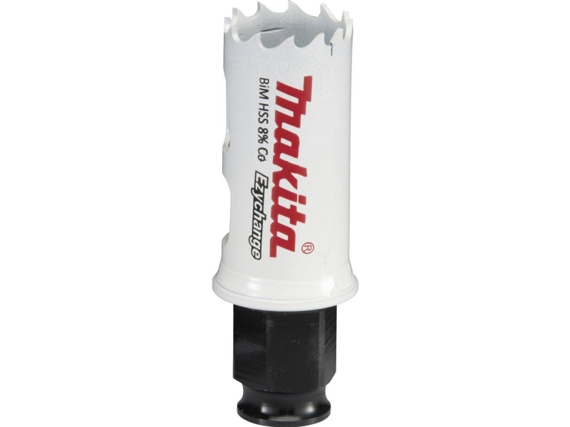 Makita Bim Hss-Co 8% 24Mm Ezychange Metal, Steel, Alu, Lumber, Pvc