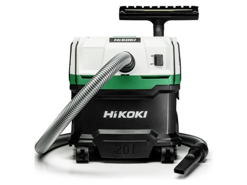 HIKOKI.DAMMSUGARE 1200W 20L RP200SL SLANG KLASS L | Vitvaror - Dammsugare - Våt-/Torrdammsugare | GameStuff