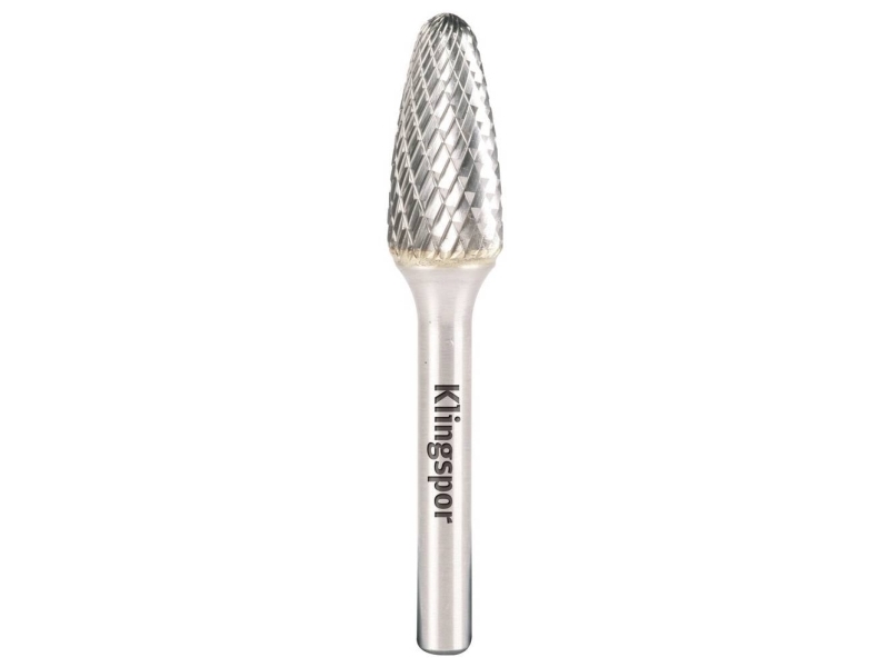 KLINGSPOR METALLIKONE HF 100 F FI=8.0x20mm SHOOT 6mm RBF TYYPPI, HIPERBOLIC-CIRCULAR